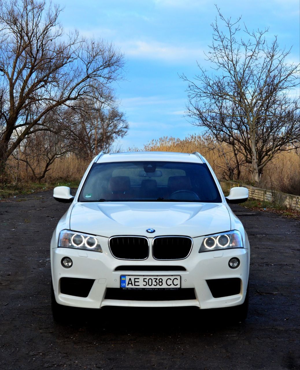 BMW X3 F25 2.0 d 2013