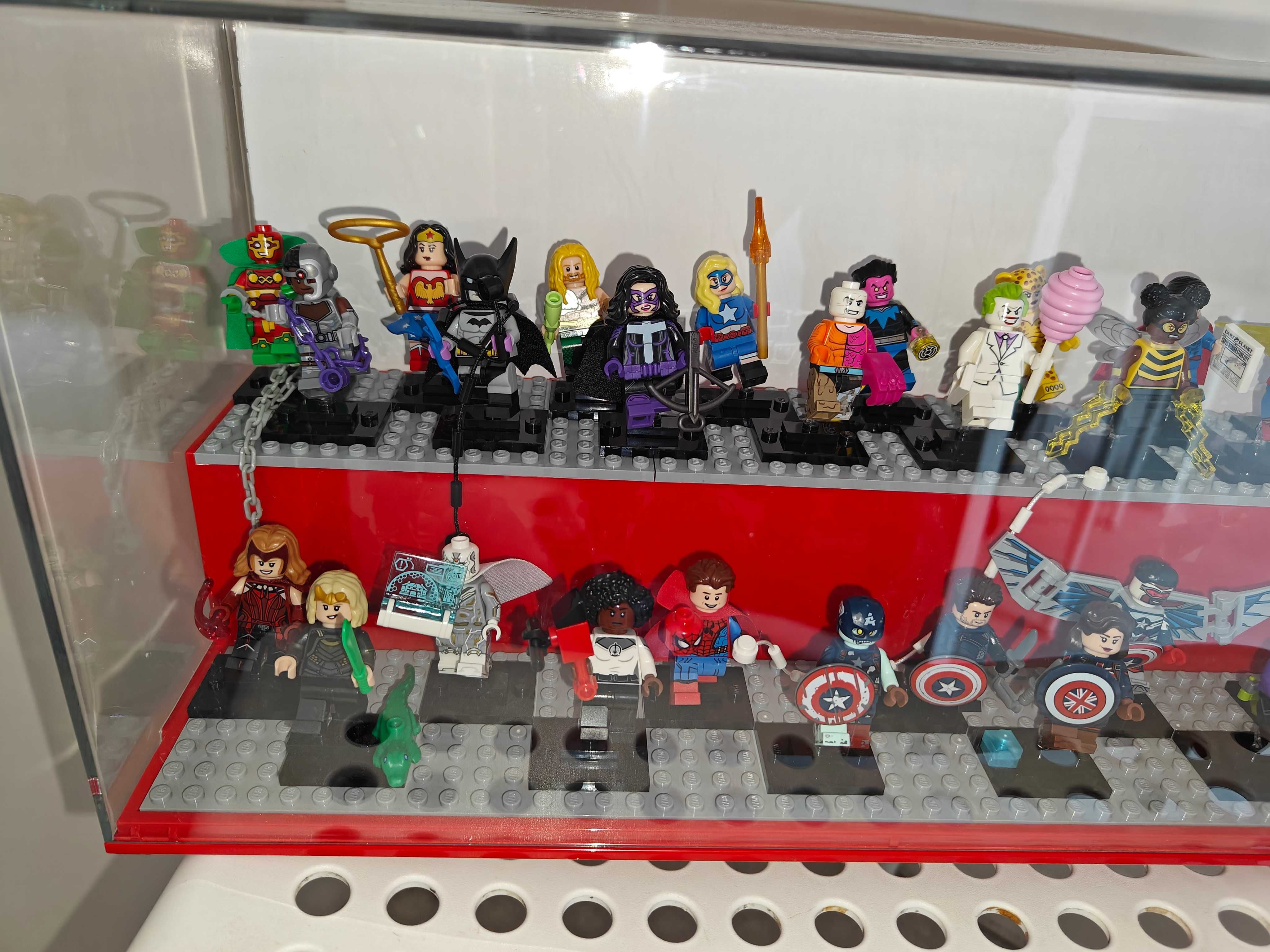 LEGO Minifigurki Marvel Studio i DC Super Heroes