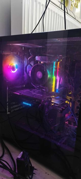 KOMPUTER GAMING RTX 2070 Super/ Ryzen 5 3600/ X570 TUF/szybki RAM/DYSK