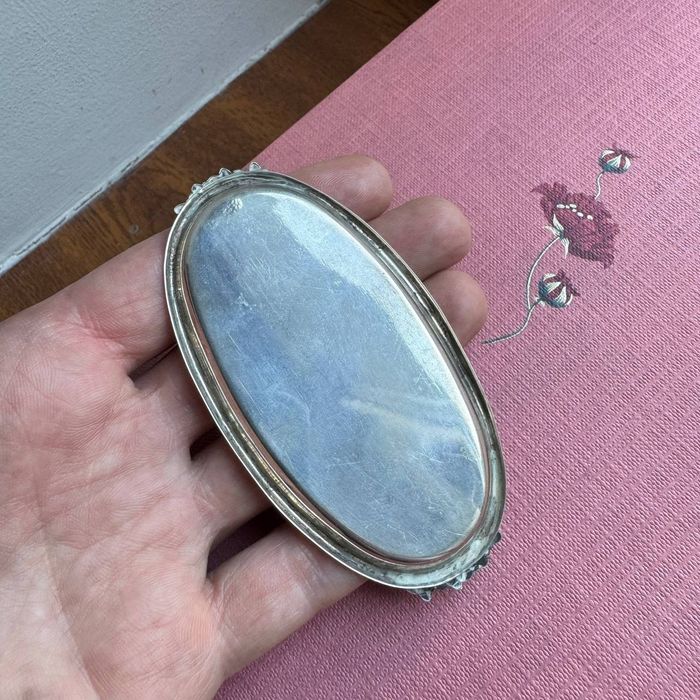 Talerzyk/ Paterka Srebro p.800 Włochy początku XX wieku