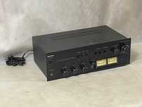Wzmacniacz SANKEN TECHNICS WSKAŹNIKI S 40W Vintage Taiga W1000a rotel