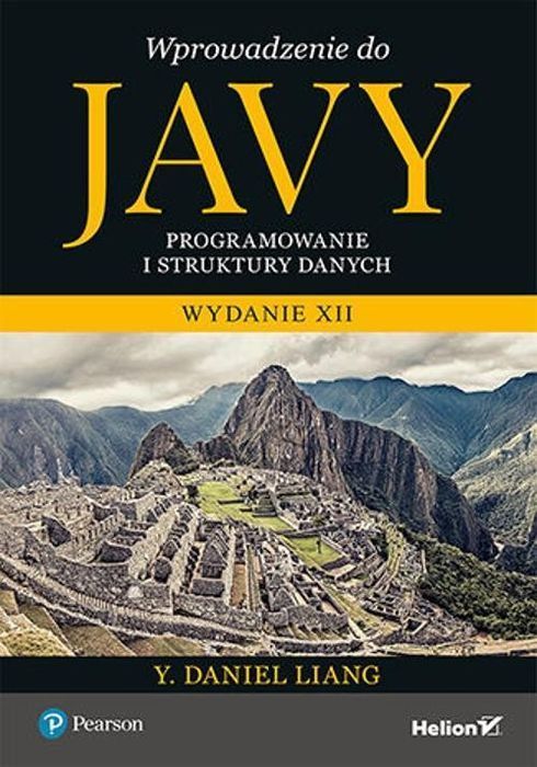 Wprowadzenie Do Javy  Liang Daniel Y.