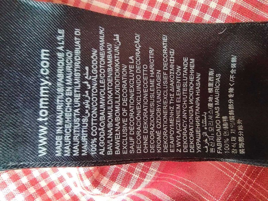 Koszula / Tommy Hilfiger / rozmiar S / okazja tanio !!