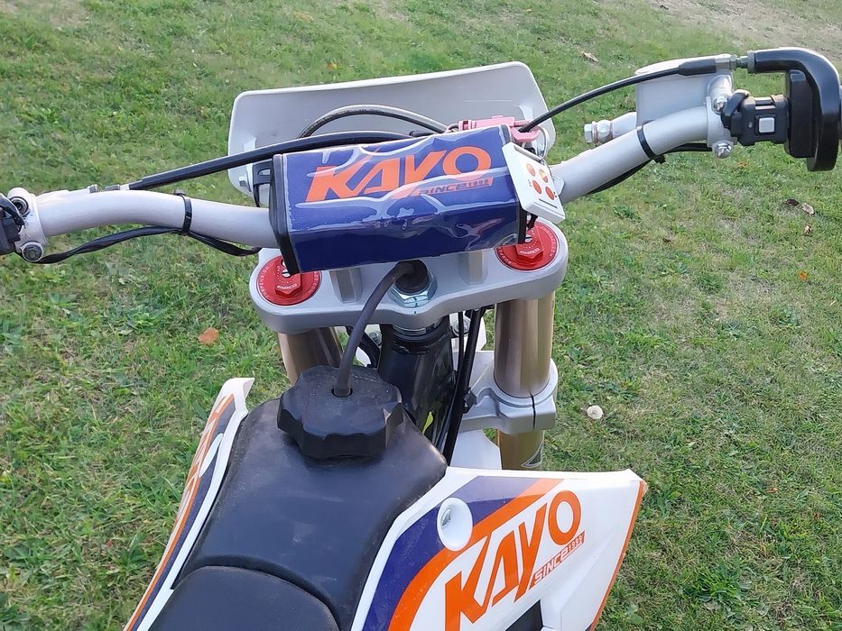 Motor  Kayo  T4  Enduro