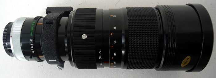 Canon FD 85-300mm f/4.5 S.S.C.