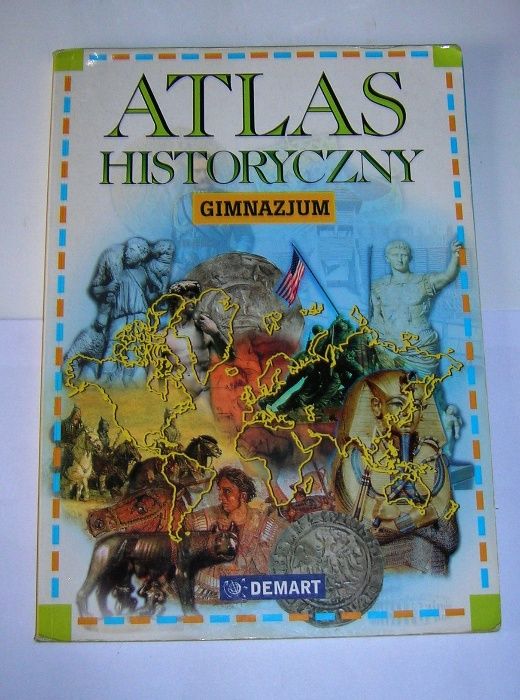 Atlas historyczny Gimnazjum Demart PWN