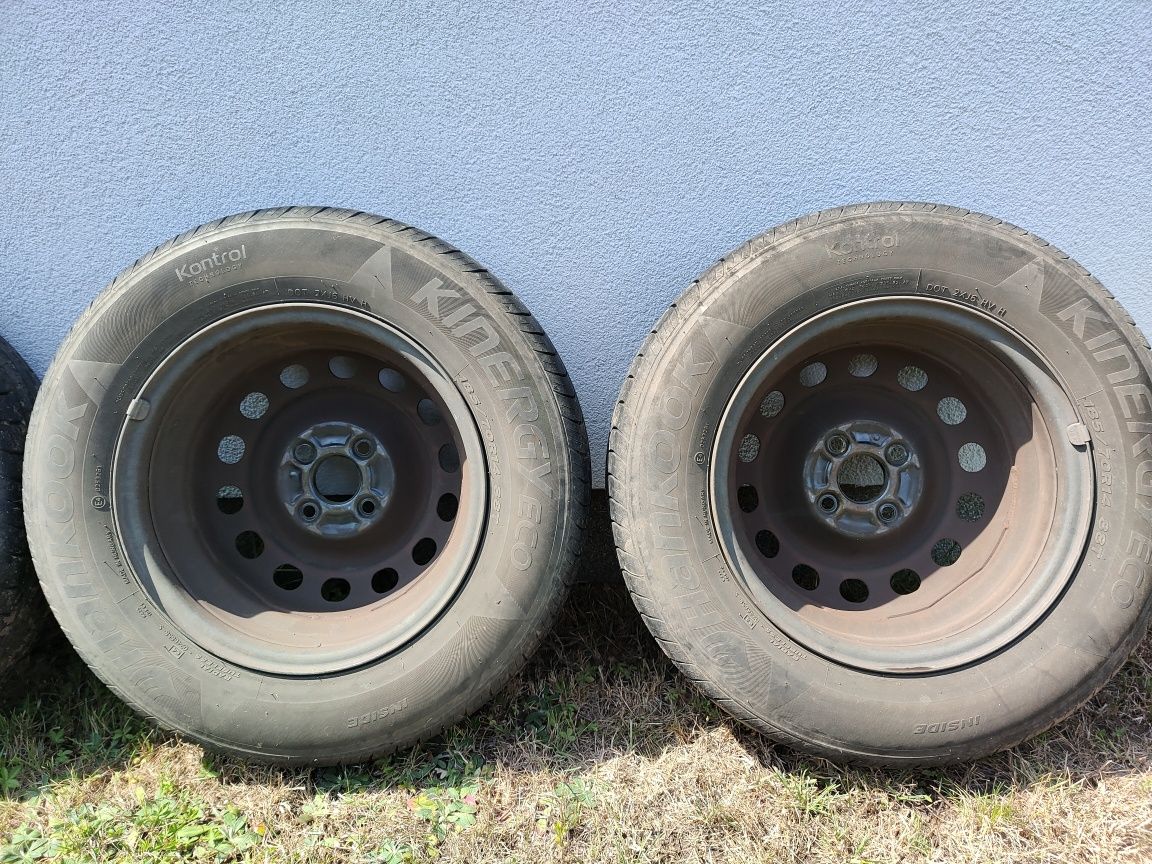 KOŁA FELGI STALOWE 14'' 4x100 ET45 185/70R14