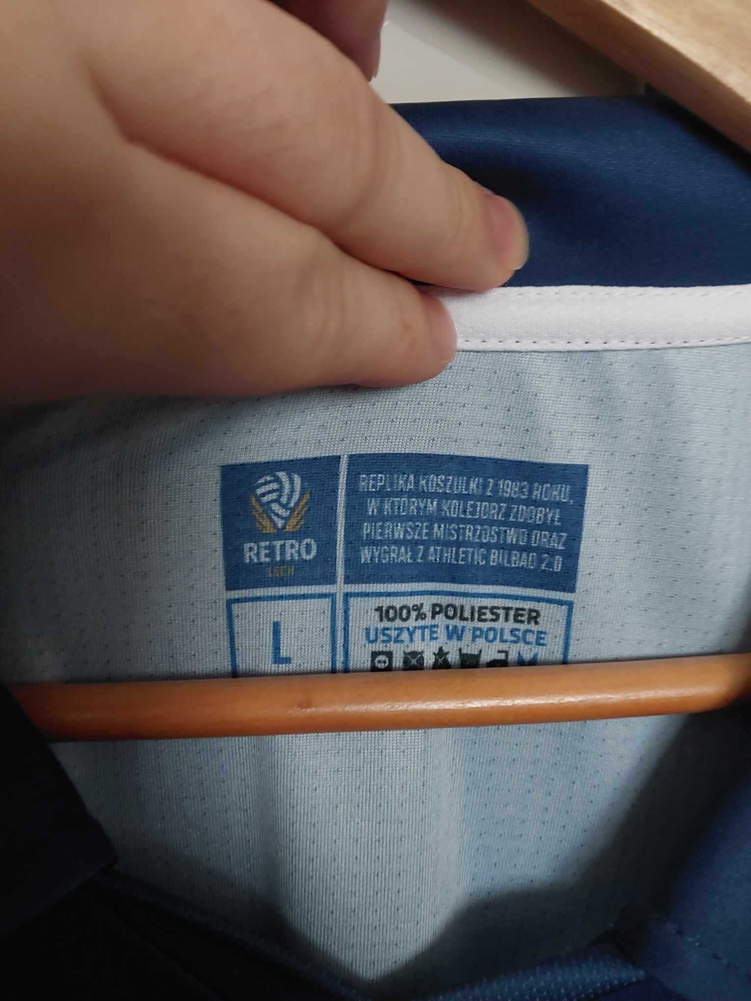 Lech Poznań Kolejorz Retro Replika 1983