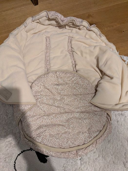 Wodoodporny śpiworek do wózka Lodger Bunker Taslon Birch