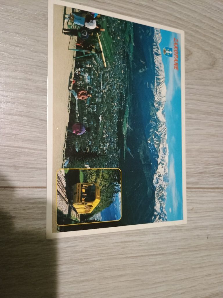 Pocztówka Zakopane 2000