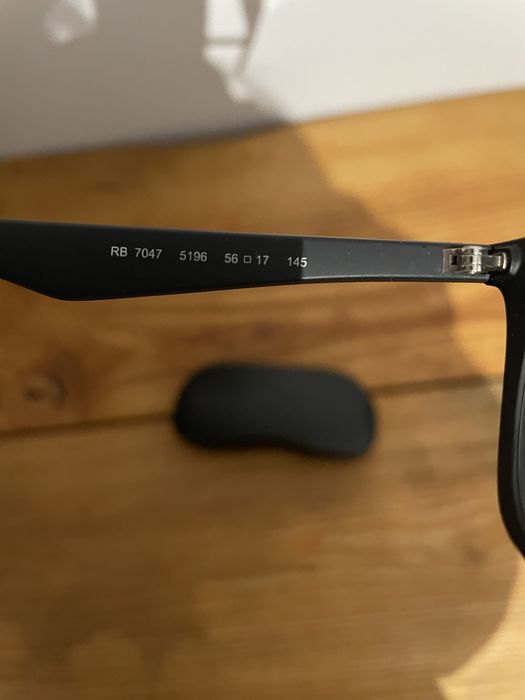 Okukary Ray Ban zerówki do komputera