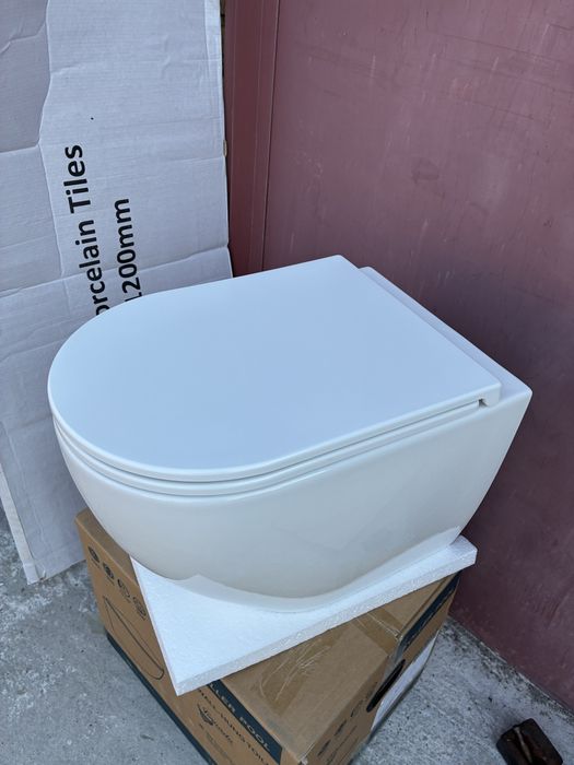Інсталяція Geberit Duofix з унітазом KollerPool Round Smart Tornado