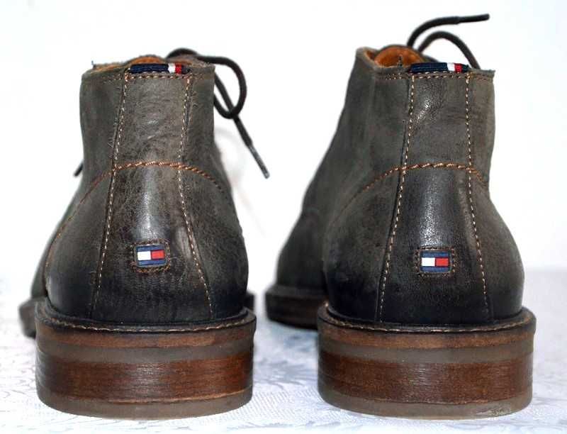 Tommy Hilfiger Chukka Rounder trzewiki buty _42 _27 cm