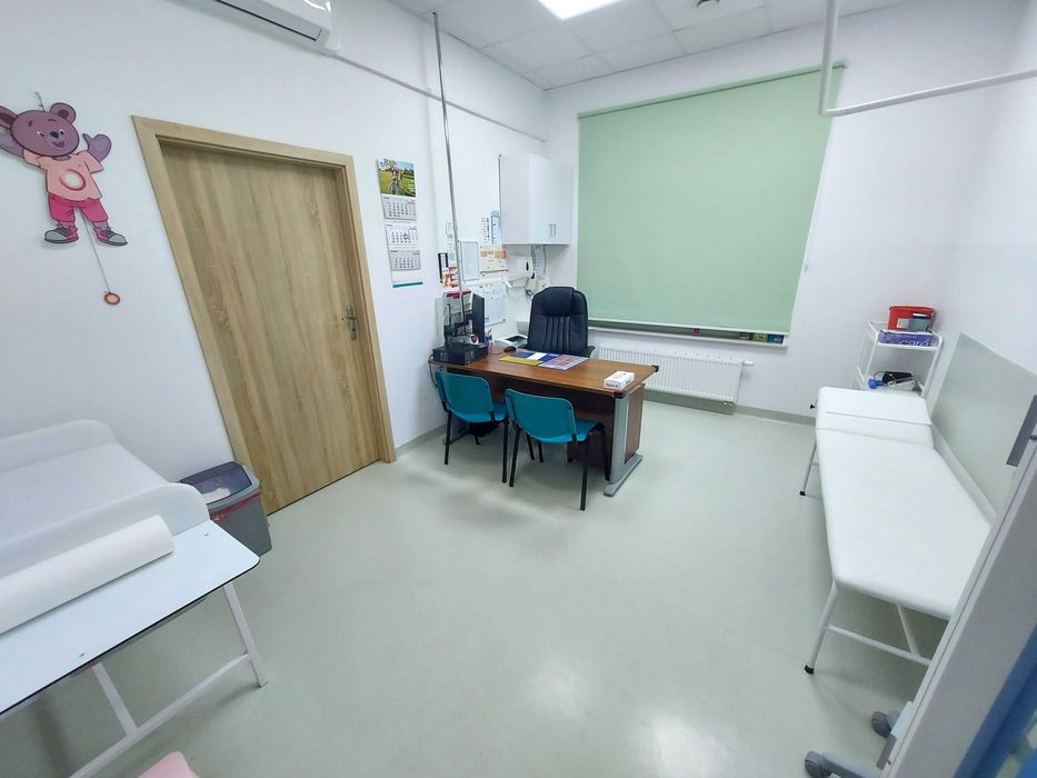 GABINETY LEKARSKIE w przychodni . obsługa rejestracji i ZnanyLekarz