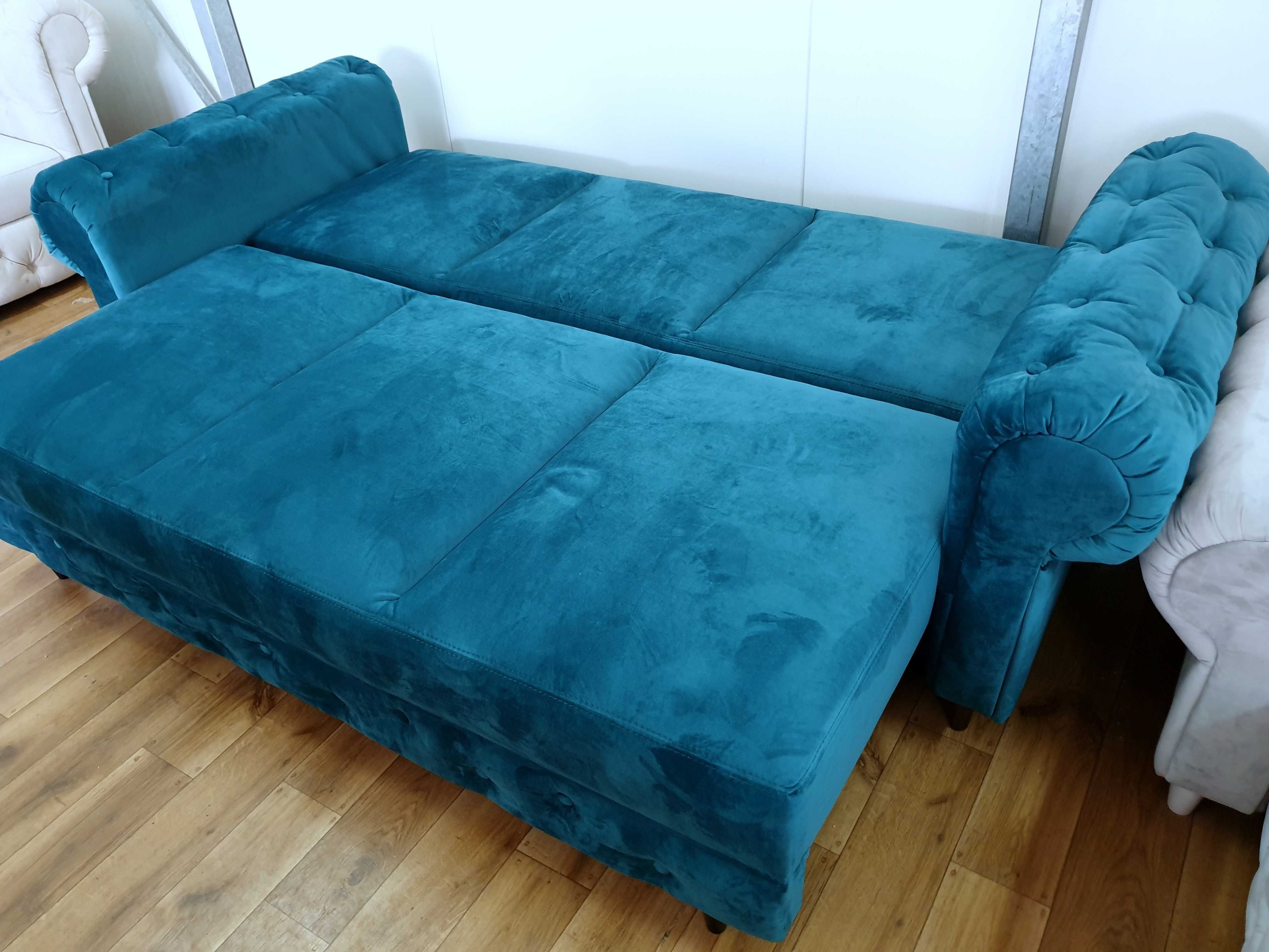 PRODUCENT!!! /sofa/kanapa/glamour/ pikowana/wygodne spanie NR.110