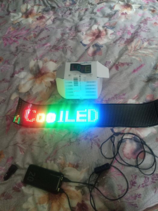 Світлодіодна лента в авто