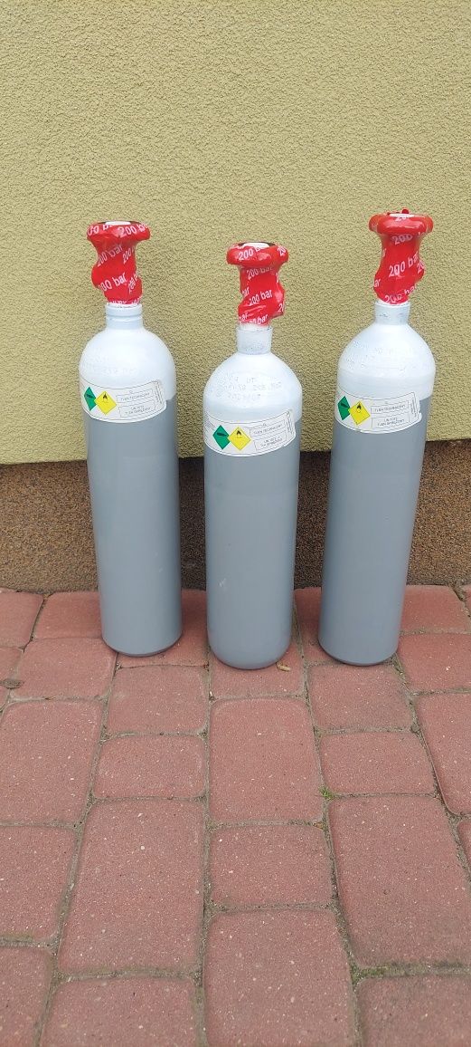 Butla Tlen Pełna 2,7l-200bar