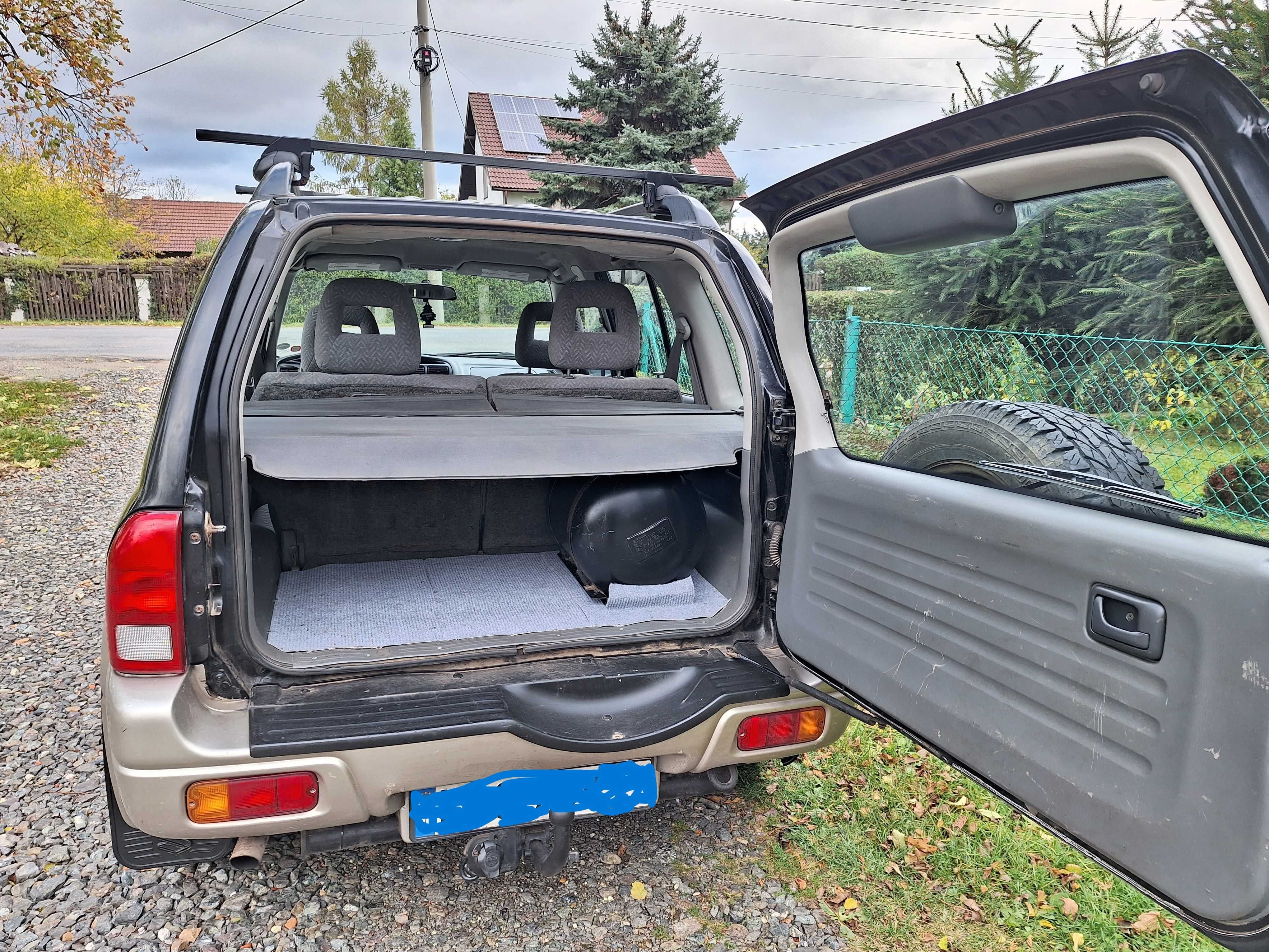 Suzuki Grand Vitara 2.0 +GAZ 2002r