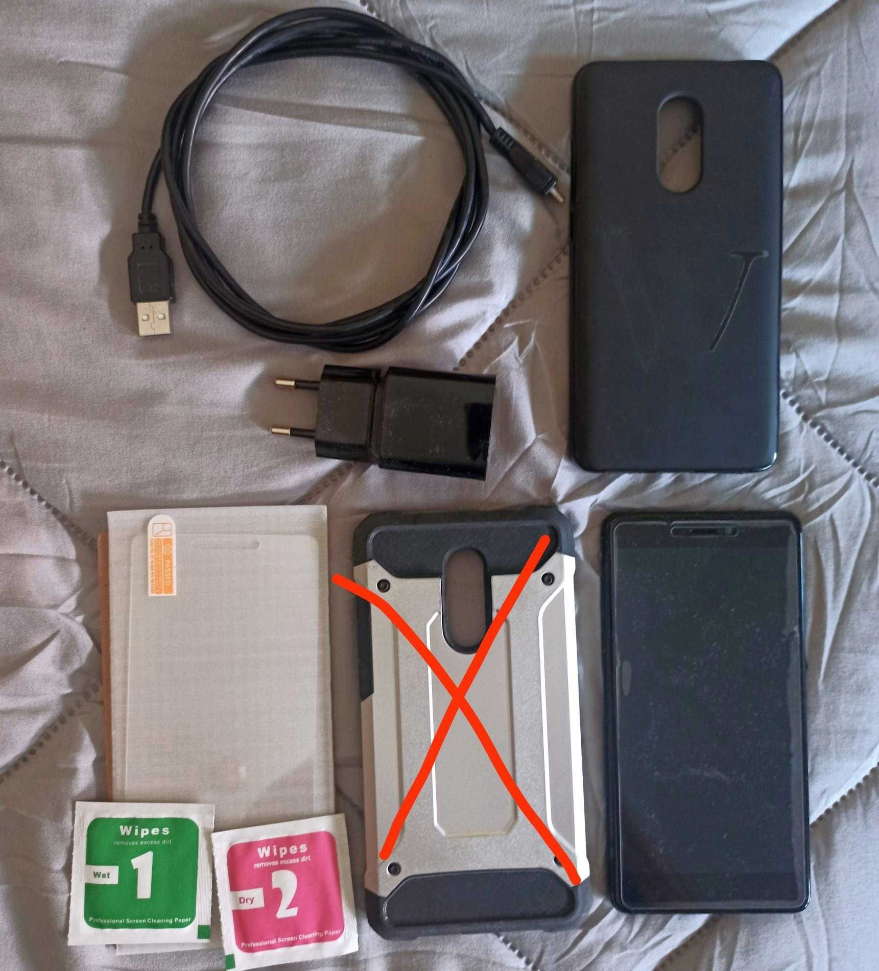 Pack com Telemóvel desbloqueado Xiaomi Redmi Note 4