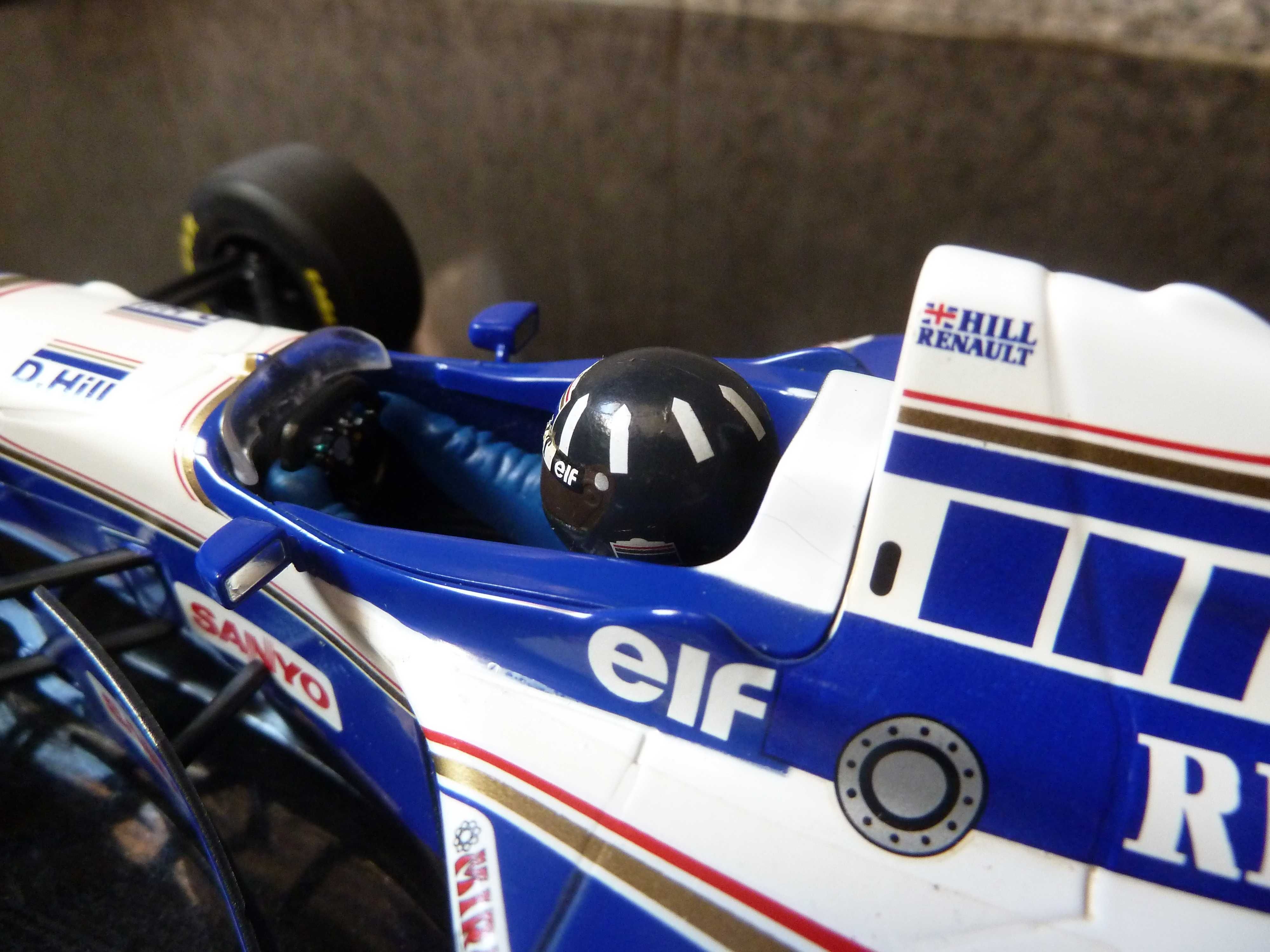1:18 Minichamps, Williams Renault FW18, D. Hill, AutoArt