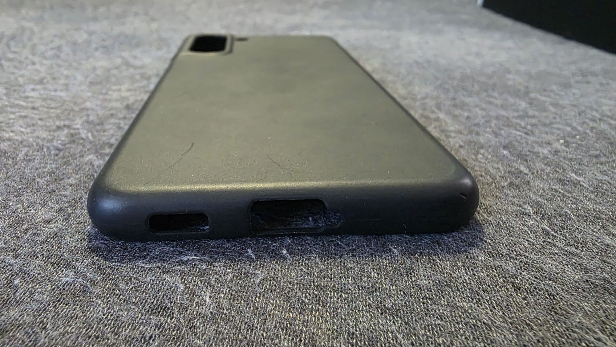 Etui silikonowe czarne do Samsung Galaxy S21