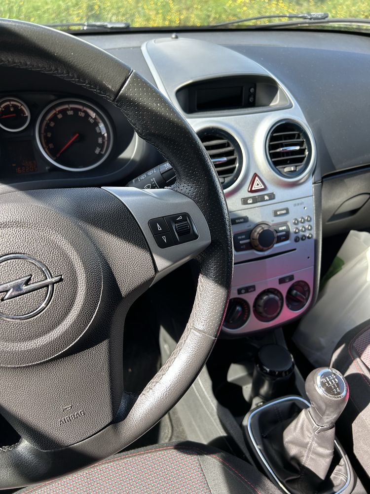 Opel corsa 12/2007