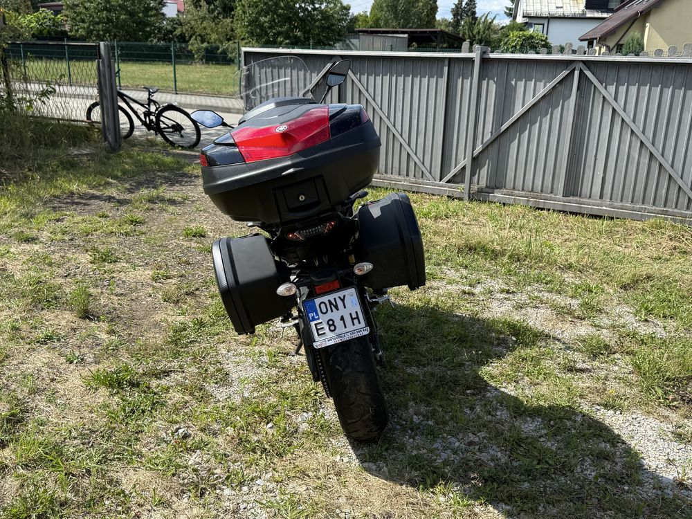 Yamaha Tracer 900 GT 2020 rok mały przebieg