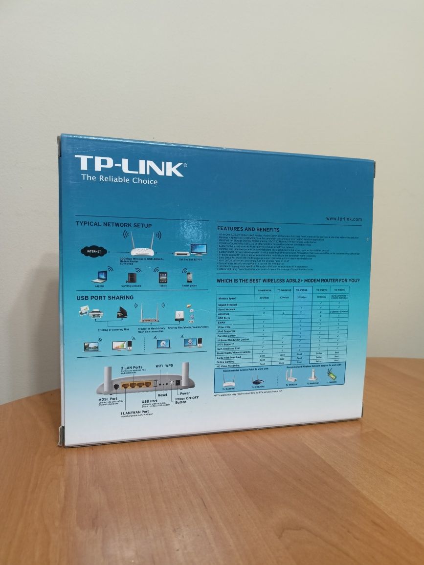 Router TP-Link TD-W8968