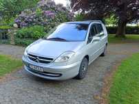 Citroen C8 na części lub do remontu