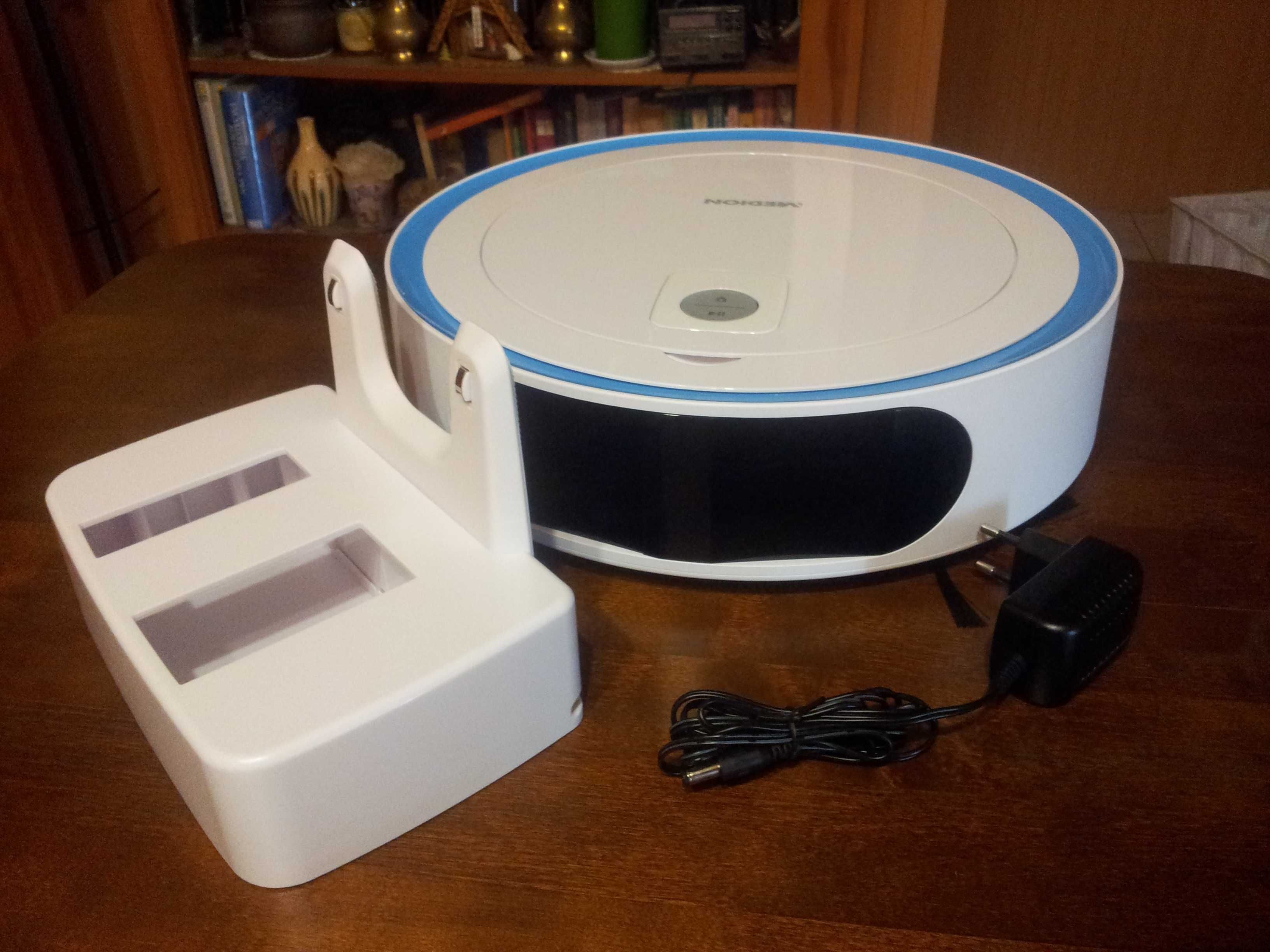 Odkurzacz robot MEDION MD 18861, WiFi, Alexa