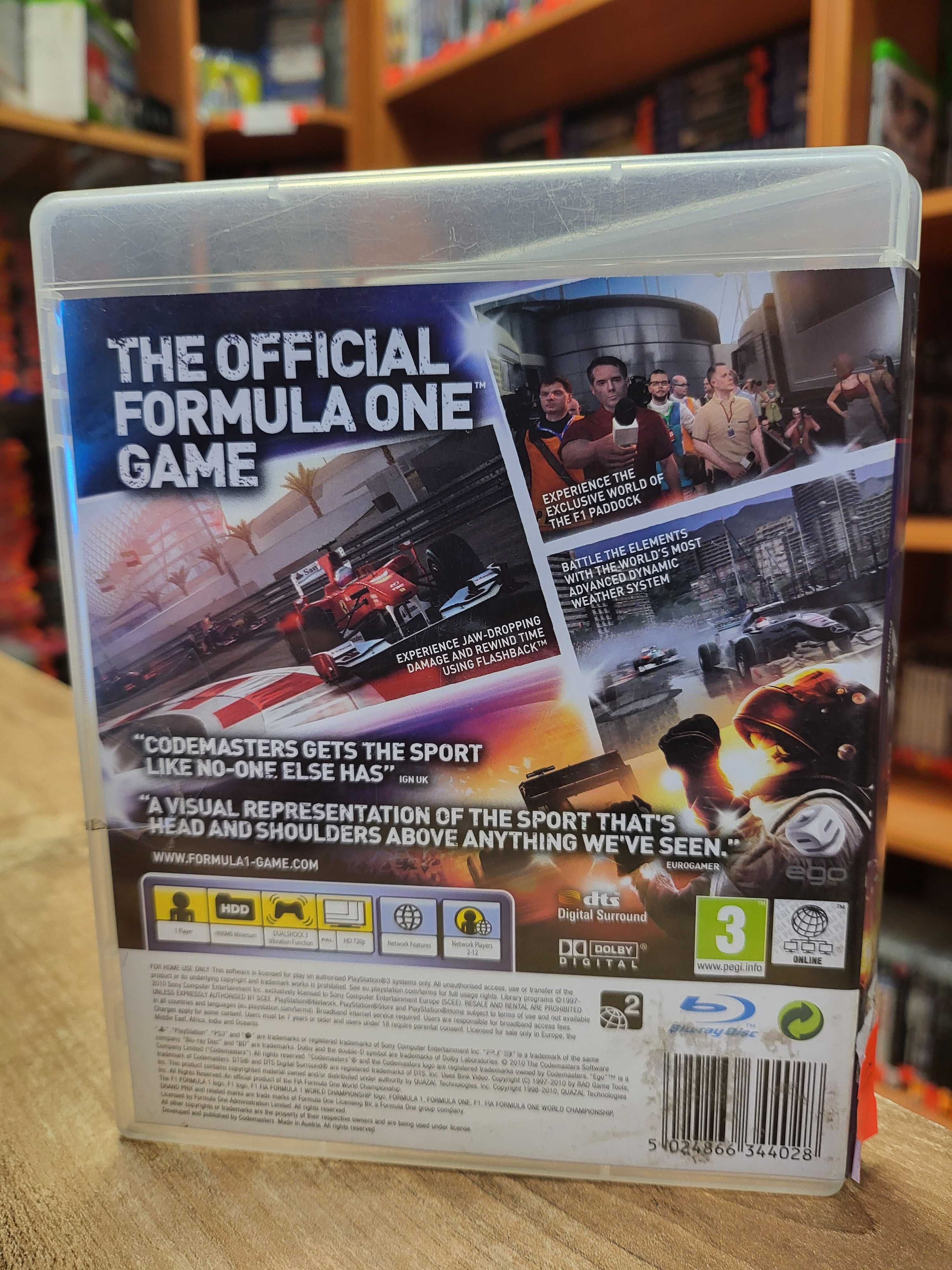 F1 Formula 1 2010 Sony PlayStation 3 (PS3) SklepRetroWWA Wymiana Skup