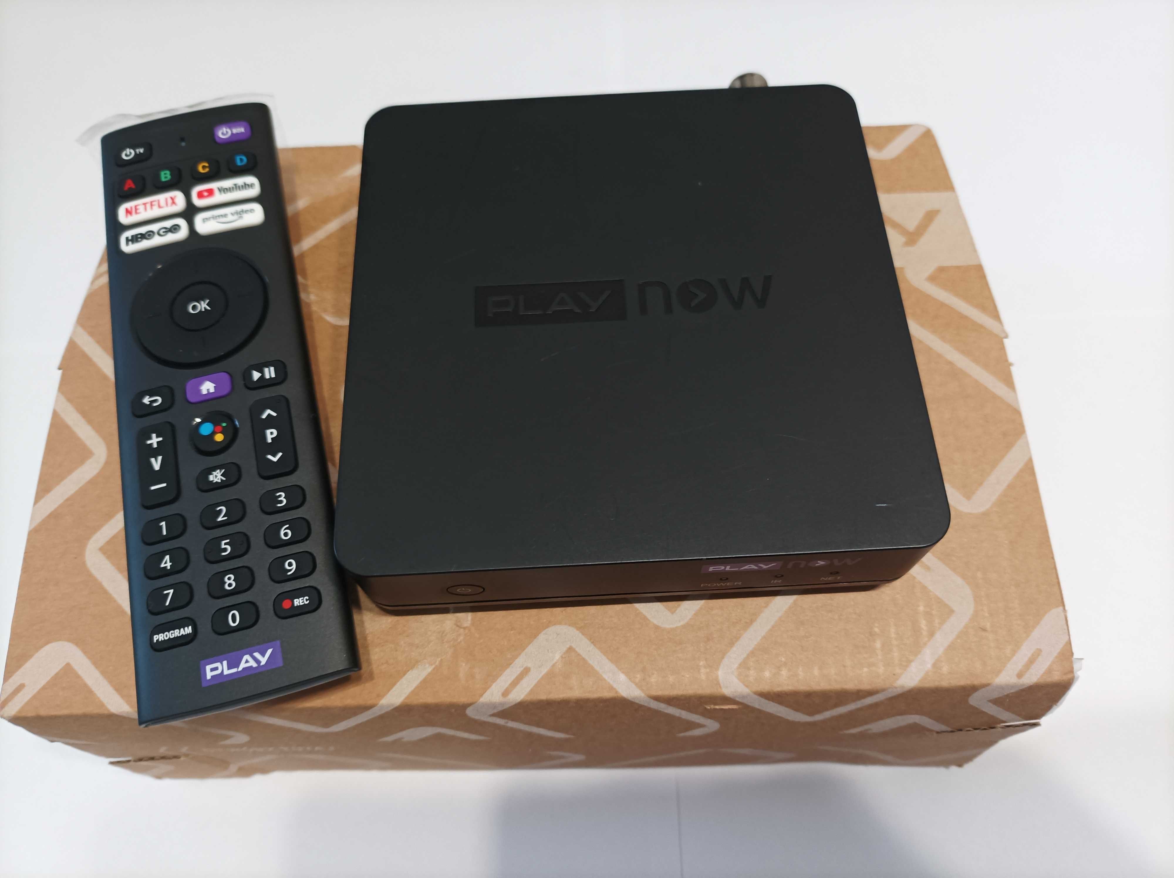 Play Now Box TV 2 Android DVB-T2 tuner / Smart Box