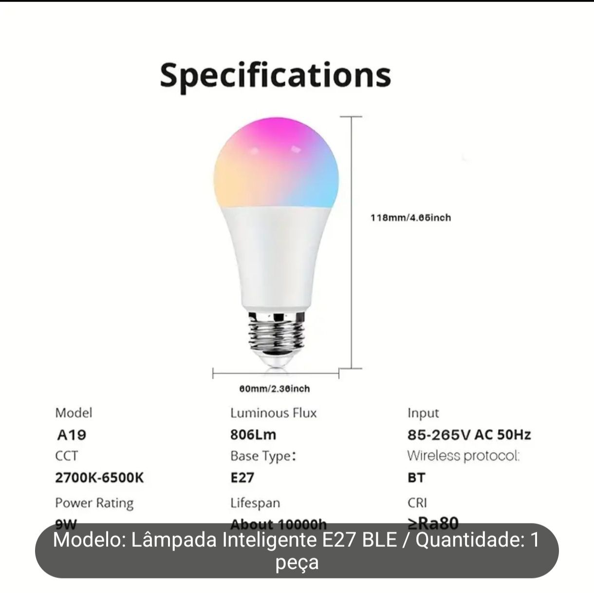 Lampada inteligente