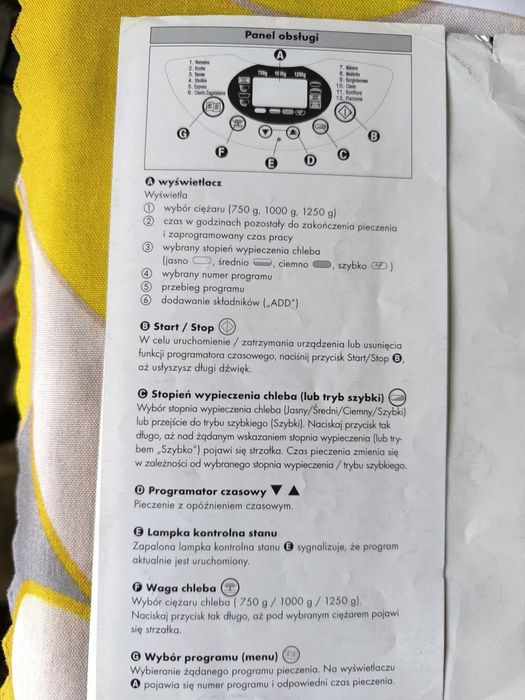 Maszyna do pieczenia chleba Silvercrest