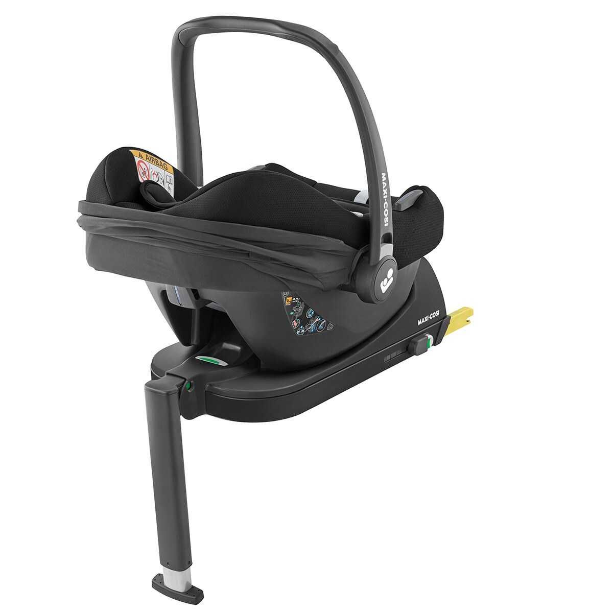 Cadeira auto Cabriofix Isofix i-Size 40-83 cm (gr.0+), 0-15 meses,