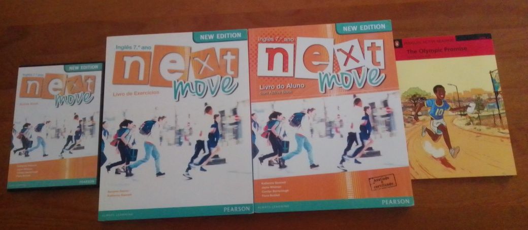 Manual + caderno de atividades, Next move 7