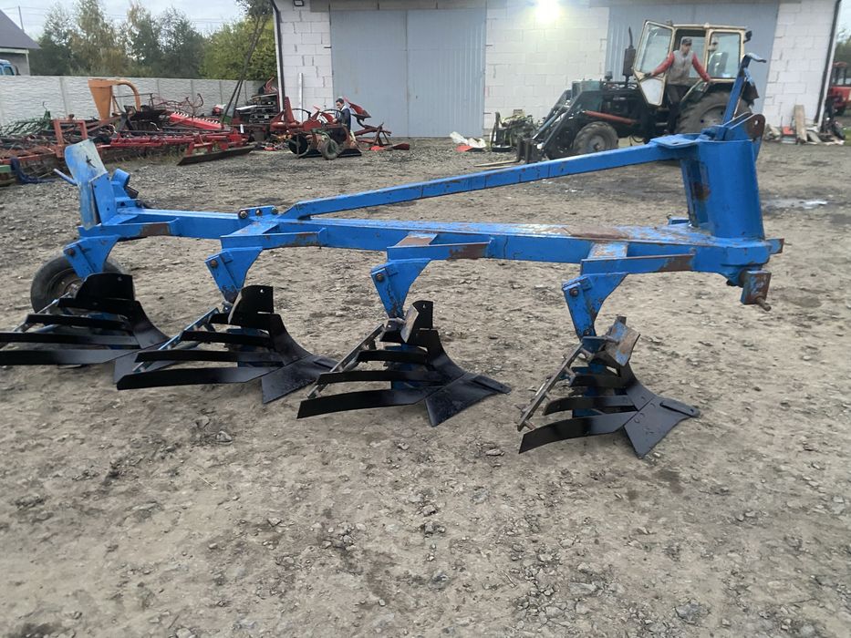 Плуг 3+1 Rade werk рабе верк 4 корпусний є ще квернеланд