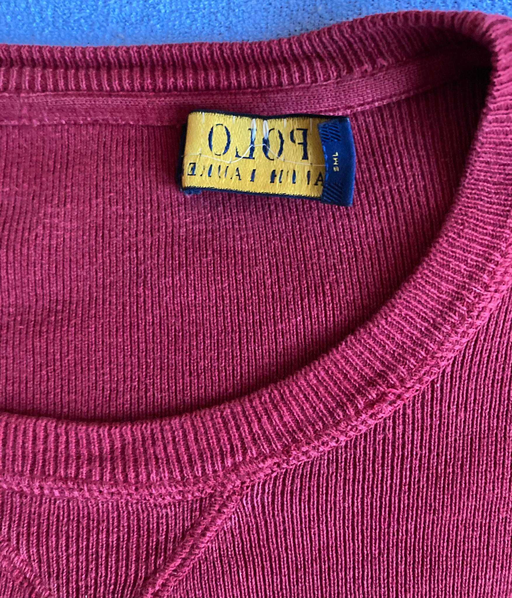 Sweter Ralph Lauren roz. M
