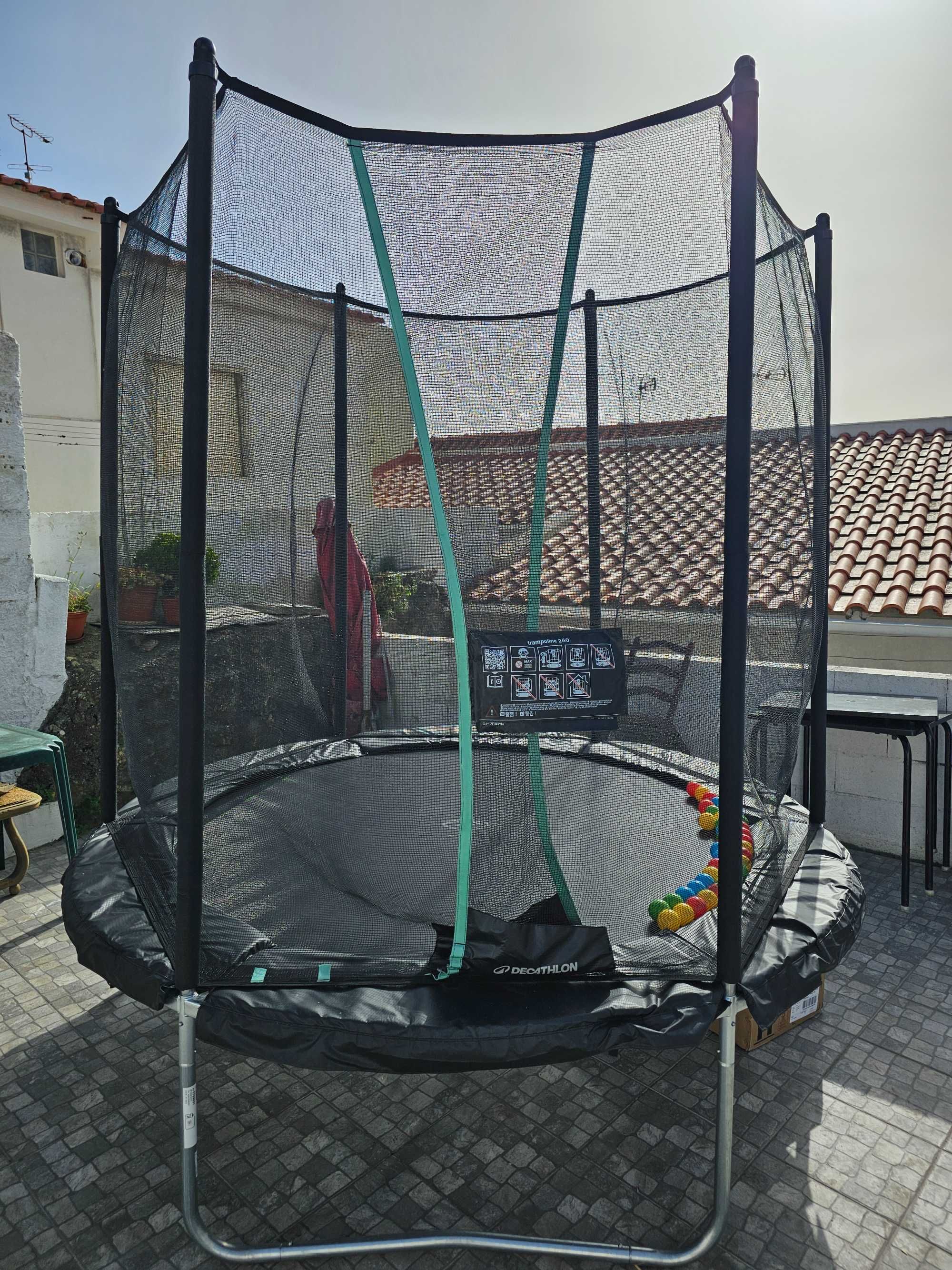 Aluguer de trampolim