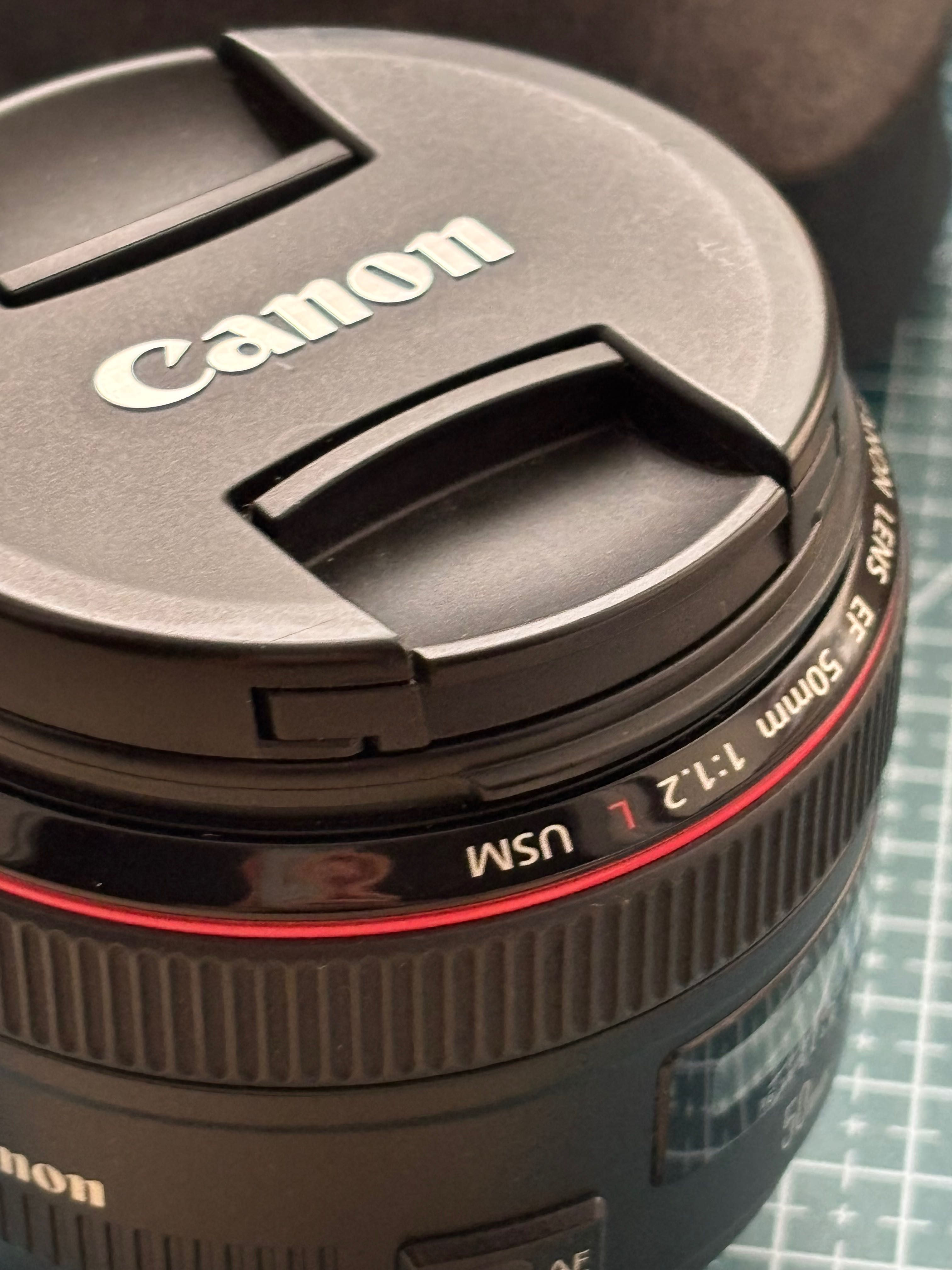 Canon EF 50mm f/1.2L USM – obiektyw w idealnym stanie