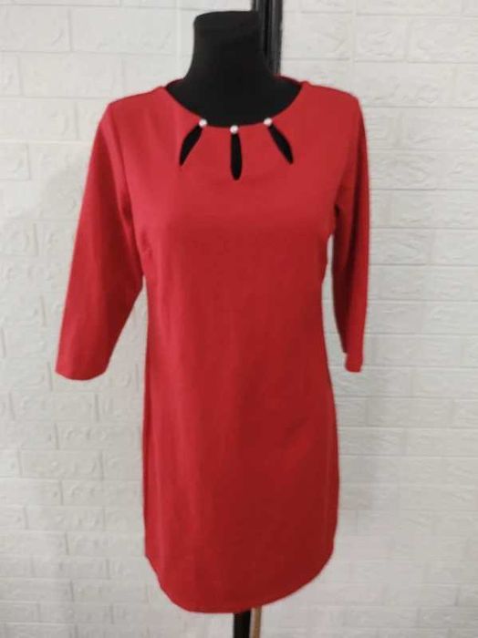 Sukienka rozmiar L koktajlowa wizytowa wesele świetna elastyczna