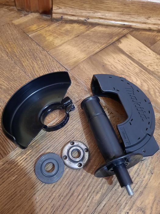 Плавний пуск,оригінал(2024)!!Болгарка Makita 9558HNR,840вт,круг 125мм