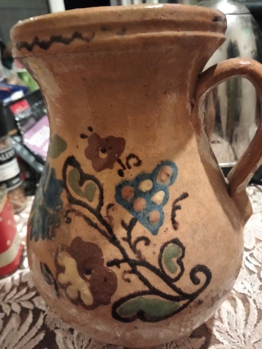 Стариний кувшин керамика