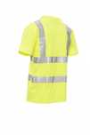 5x T-shirt koszulka odblaskowa Żółta AVENUE PAYPER L