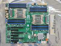DUAL X99 | C612 Xeon LGA2011-3 - Supermicro X10DRI