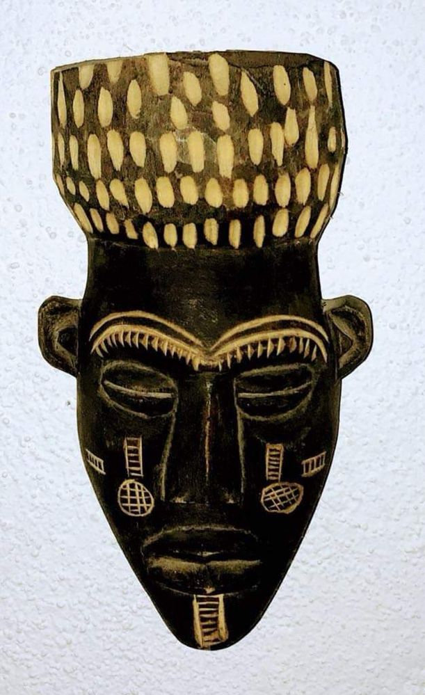Mascaras africanas de Angola