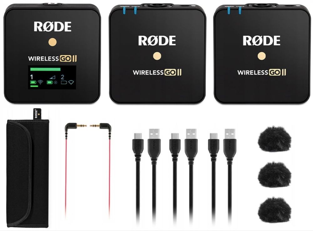 Mikrofon Rode wireless go II
