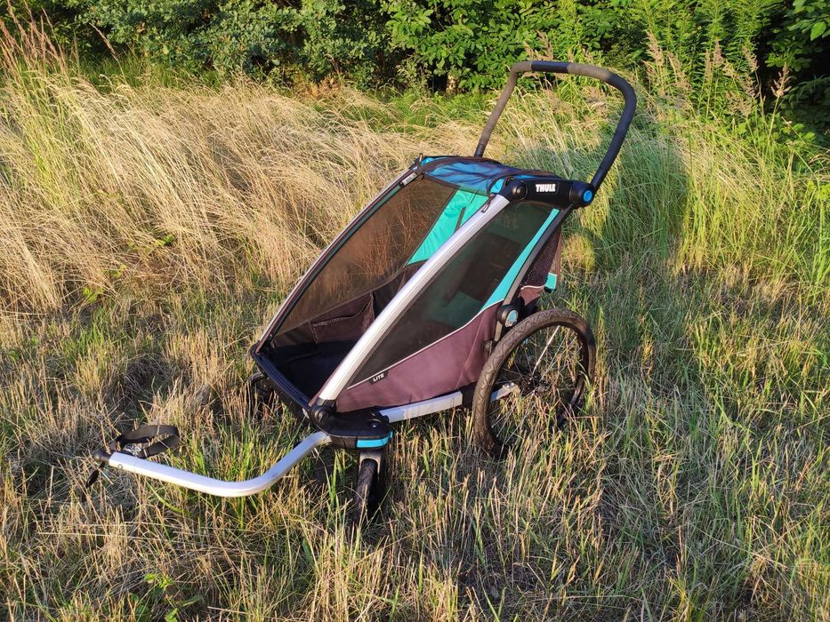 Thule Chariot Lite 1 Przyczepka rowerowa wysyłka