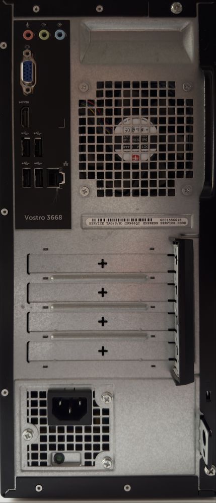 Dell Vostro 3668 та монітор Acer HA240Y bid