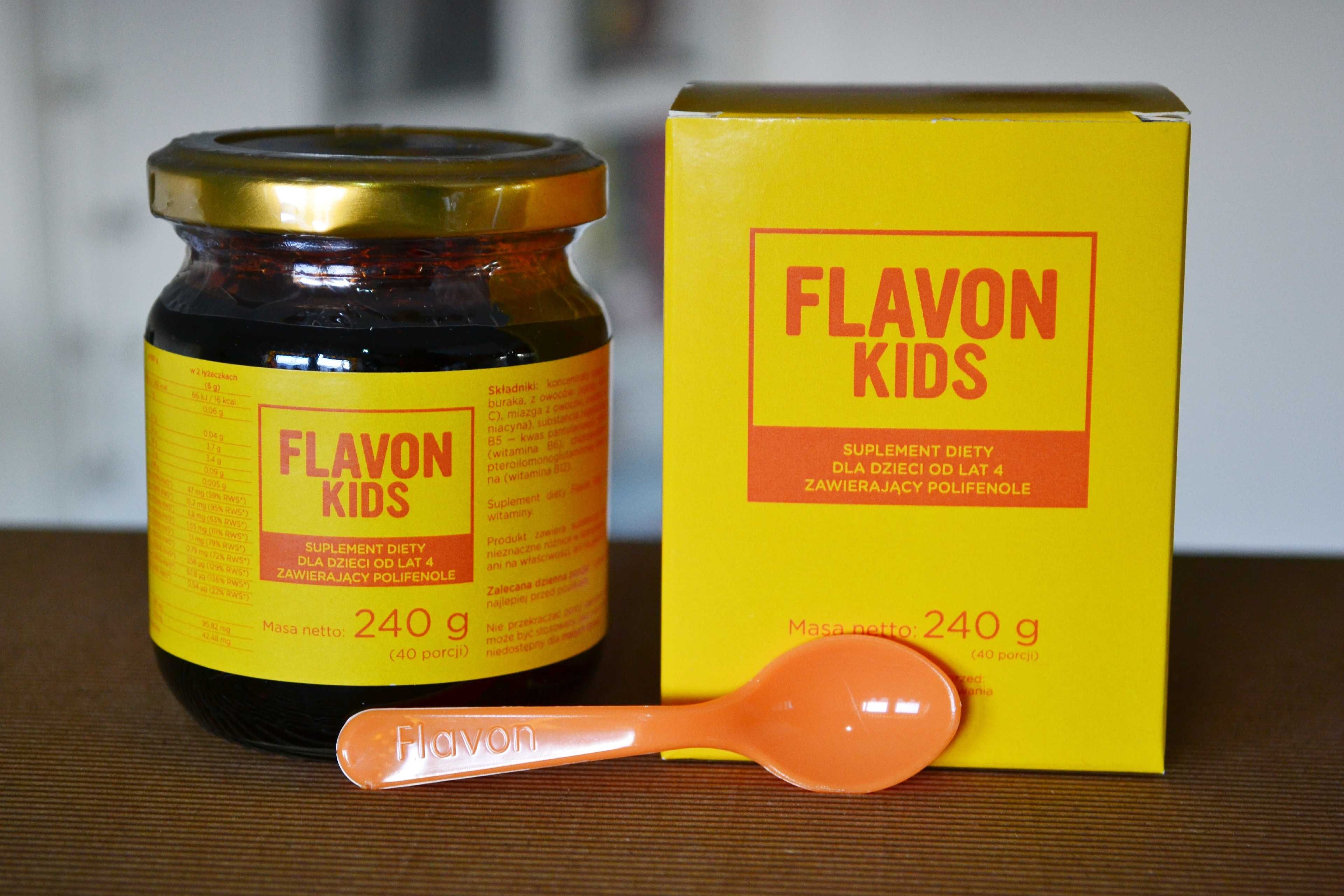 Flavon Kids - dla dzieci, kobiet w ciąży i matek - szybka wysyłka